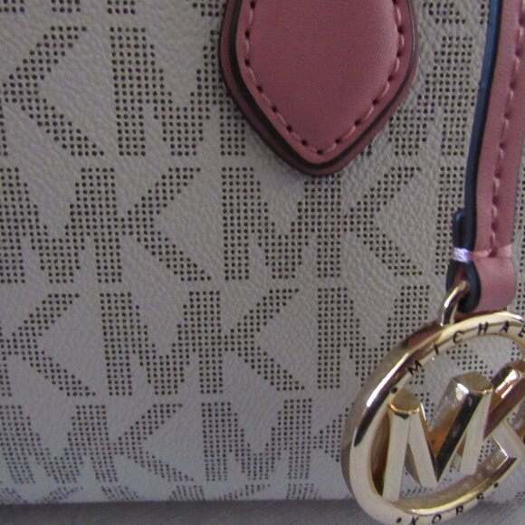 MICHAEL KORS DAIRA SMALL 2- 1 SATCHEL BAGS GREAT GIFT FOR HER $358.00 AUTHENTIC - Picture 7 of 16